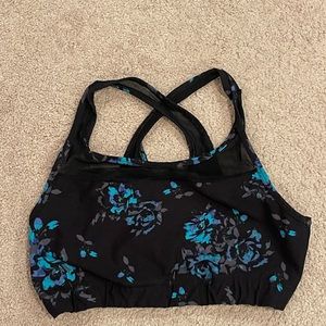 Torrid Floral Sports Bra 1